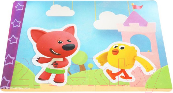 Изображение товара Развивающий игровой набор Умные игры Ми-ми-мишки. Липучки из пластика / 4680107902016