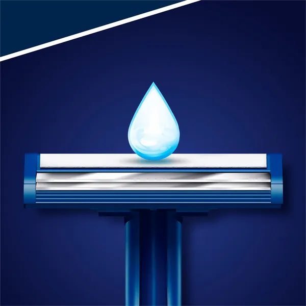 Изображение товара Набор бритвенных станков Gillette Blue II одноразовые (10шт)