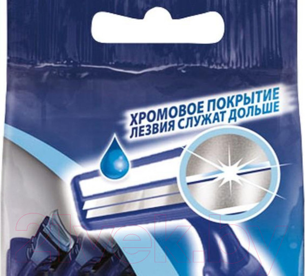 Изображение товара Набор бритвенных станков Gillette Blue II одноразовые (10шт)