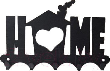 Изображение товара Ключница настенная KN Home (черный)