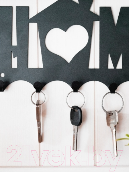 Изображение товара Ключница настенная KN Home (черный)