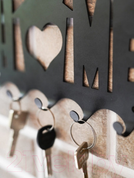 Изображение товара Ключница настенная KN Home (черный)