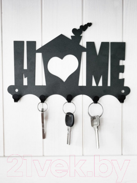 Изображение товара Ключница настенная KN Home (черный)