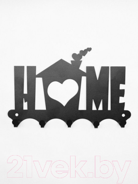 Изображение товара Ключница настенная KN Home (черный)