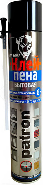 Изображение товара Клей-пена Patron 750мл