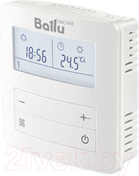 Изображение товара Терморегулятор для теплого пола Ballu BDT-2