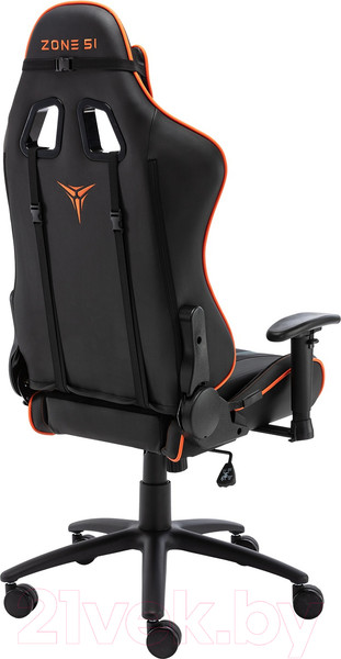 Изображение товара Кресло геймерское Zone 51 Gravity (черный/оранжевый)
