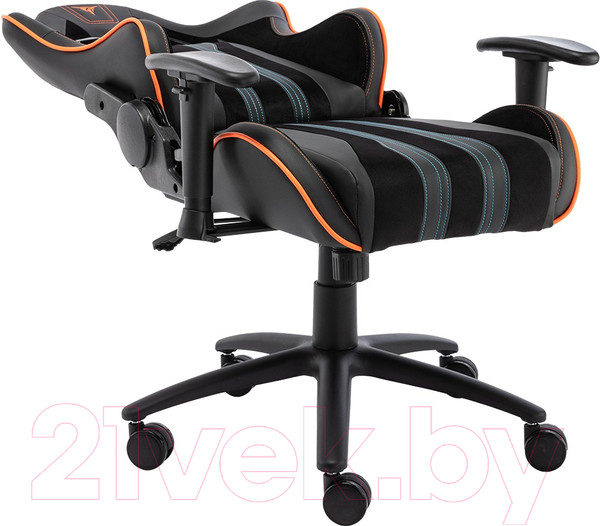 Изображение товара Кресло геймерское Zone 51 Gravity (черный/оранжевый)