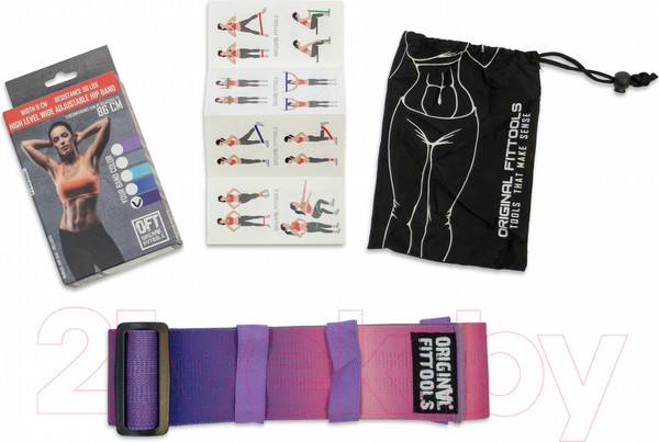 Изображение товара Эспандер Original FitTools FT-HIPBND-PPG