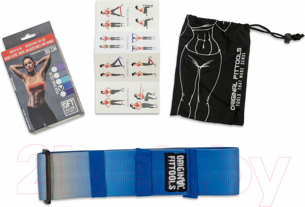 Изображение товара Эспандер Original FitTools FT-HIPBND-BLG