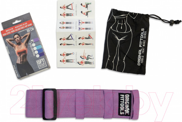 Изображение товара Эспандер Original FitTools FT-HIPBND-PP