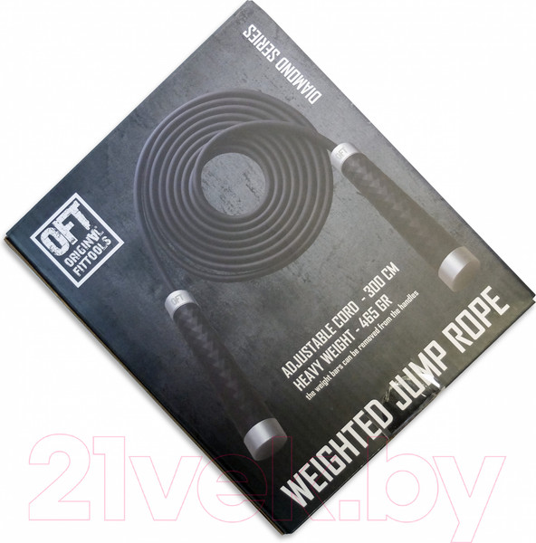 Изображение товара Скакалка Original FitTools FT-WTJR-125