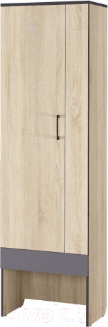 Изображение товара Секция в прихожую Аквилон Эльза №2.1 (дуб сонома)