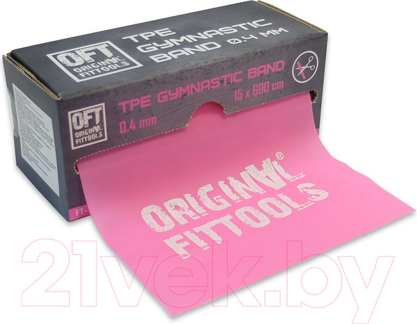 Изображение товара Эспандер Original FitTools FT-TPEROLL-0.4
