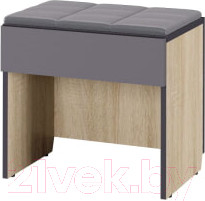 Изображение товара Банкетка Аквилон Эльза №5.1 500 (дуб сонома)