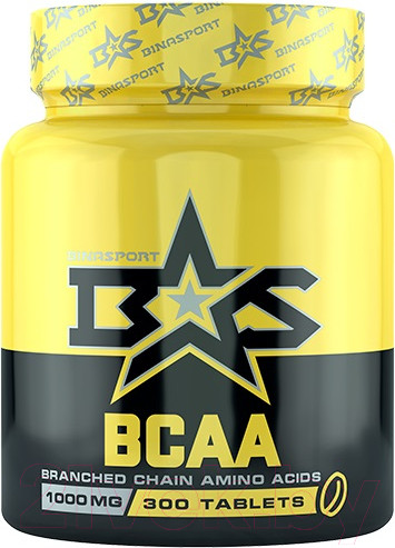 Изображение товара Аминокислоты BCAA Binasport №300 (1000мг)