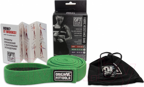 Изображение товара Эспандер Original FitTools FT-FRB-MEDIUM