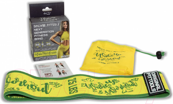 Изображение товара Эспандер Original FitTools FT-BBE-25LBS