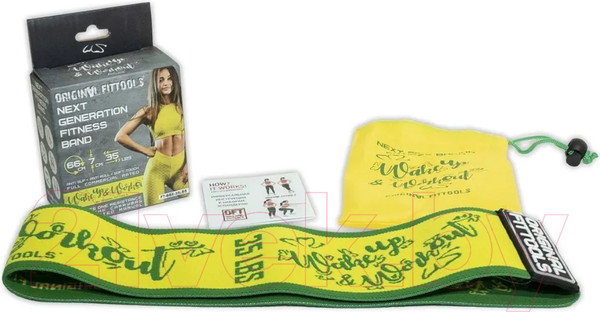 Изображение товара Эспандер Original FitTools FT-BBE-35LBS