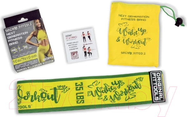 Изображение товара Эспандер Original FitTools FT-BBE-35LBS