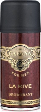 Изображение товара Дезодорант-спрей La Rive Cabana Man (150мл)
