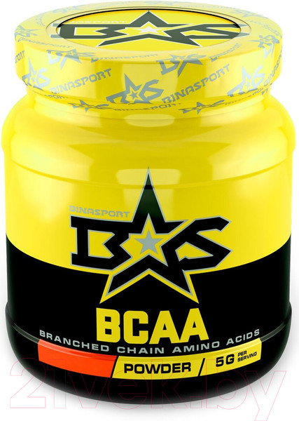 Изображение товара Аминокислоты BCAA Binasport Порошок (800г, черная смородина)