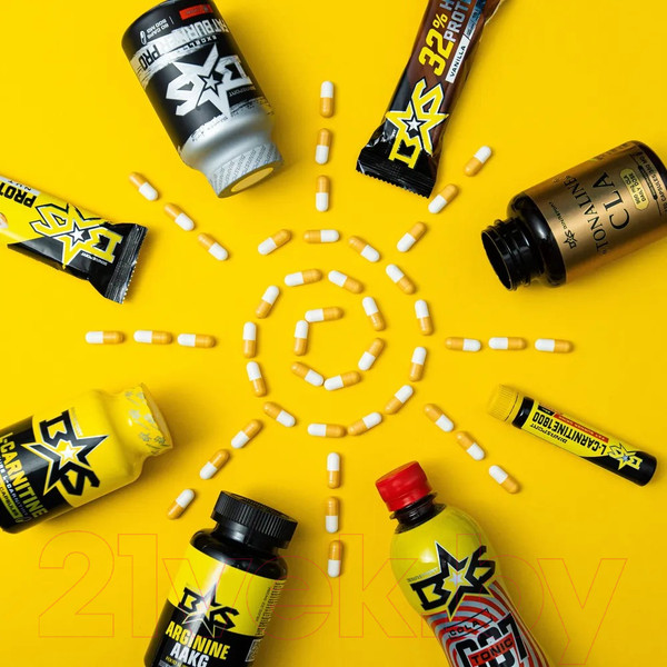 Изображение товара Аминокислоты BCAA Binasport 2:1:1 Instant (порошок, 1000г, натуральный вкус)