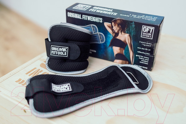 Изображение товара Комплект утяжелителей Original FitTools FT-AW02