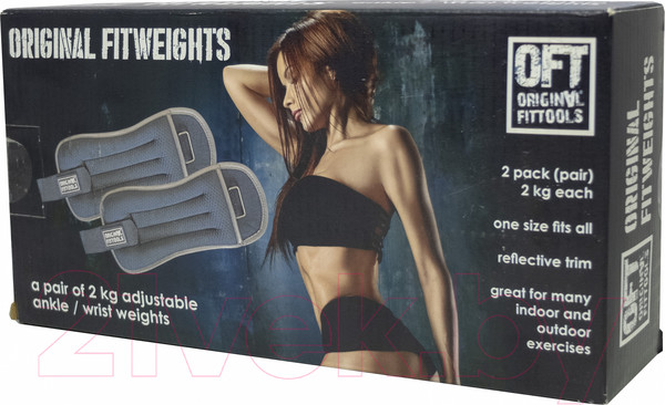 Изображение товара Комплект утяжелителей Original FitTools FT-AW02