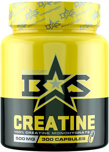 Изображение товара Креатин Binasport В капсулах (300шт по 500мг)