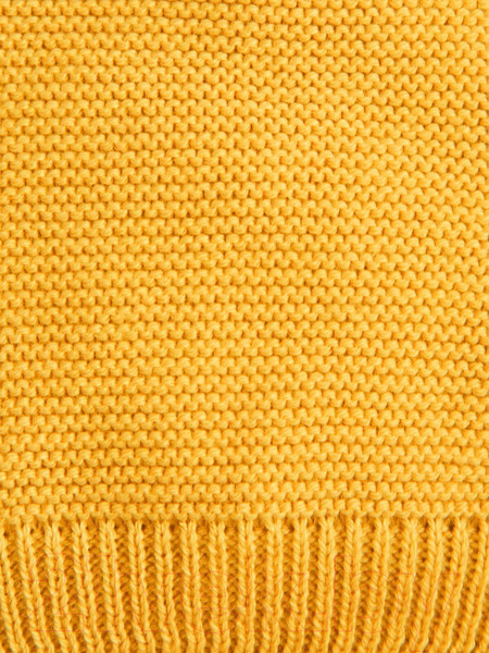 Изображение товара Шапочка для малышей Amarobaby Pure Love Pompony / AB-OD21-PLP16/04-42 (желтый, р-р 42-44)