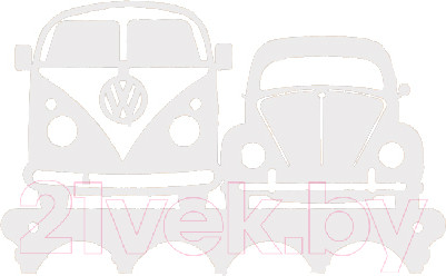 Изображение товара Ключница настенная KN Ретро машины (белый)