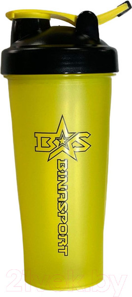 Изображение товара Шейкер спортивный Binasport 700мл (желтый)