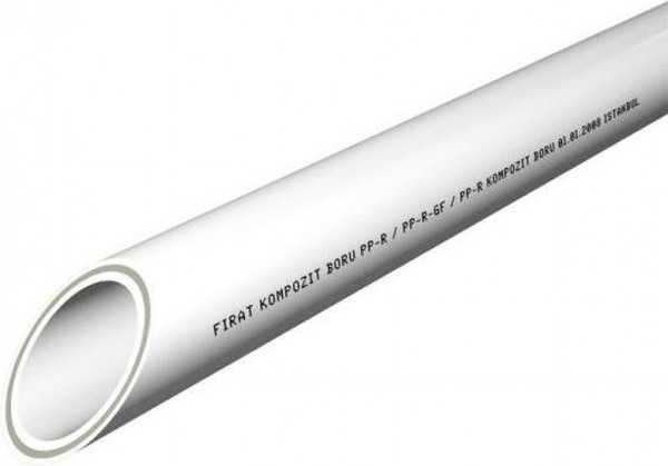 Изображение товара Труба водопроводная Firat PN25 20х3.4 / 7700020020
