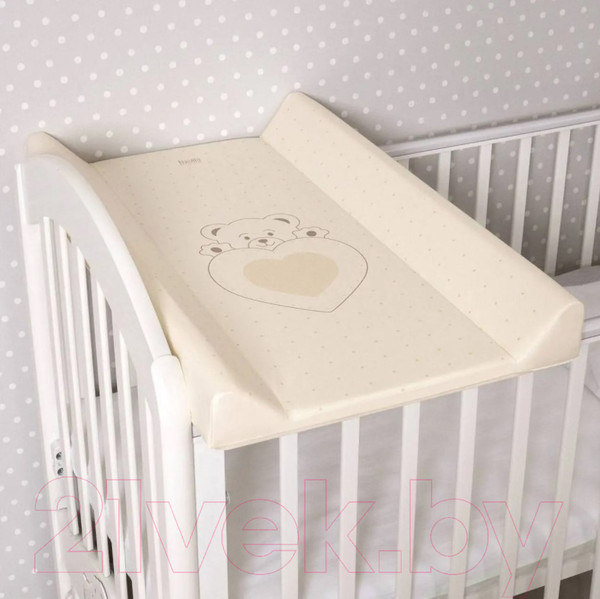 Изображение товара Доска пеленальная Nuovita Parallelo Fortuna (49x80 ваниль)