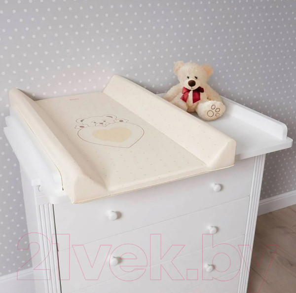 Изображение товара Доска пеленальная Nuovita Parallelo Fortuna (49x80 ваниль)