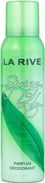 Изображение товара Дезодорант-спрей La Rive Spring Lady Woman (150мл)
