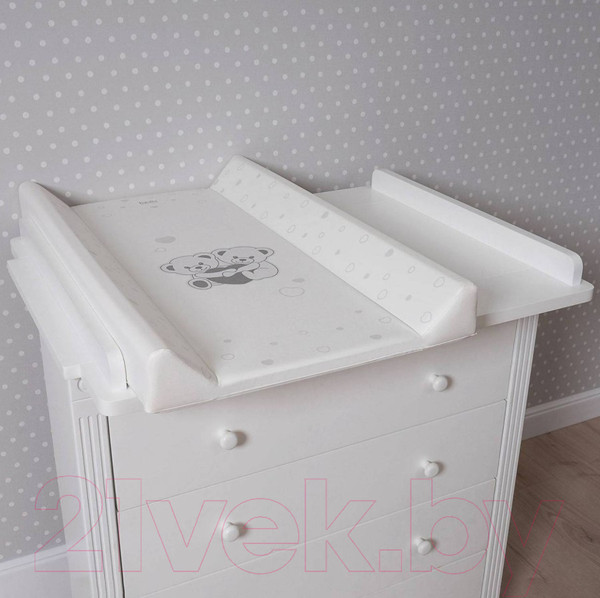 Изображение товара Доска пеленальная Nuovita Parallelo Parte (49x80 белый)