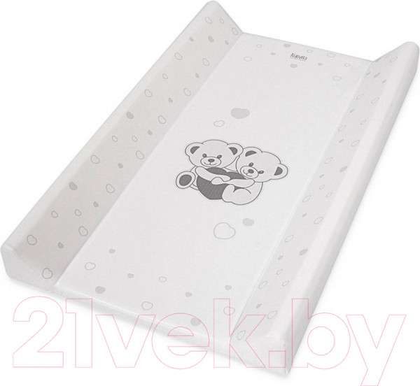 Изображение товара Доска пеленальная Nuovita Parallelo Parte (49x80 белый)