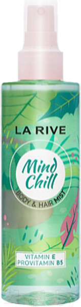 Изображение товара Спрей для тела La Rive Body & Hair Mist Mind Chill Woman Парфюмированный (200мл)