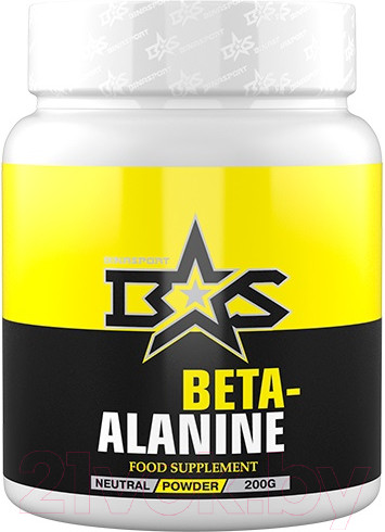 Изображение товара Бета-аланин Binasport порошок (200г, натуральный вкус)
