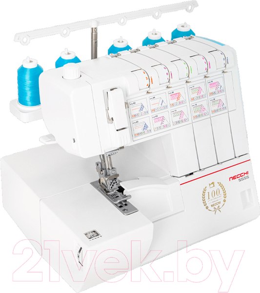 Изображение товара Коверлок Necchi 5555