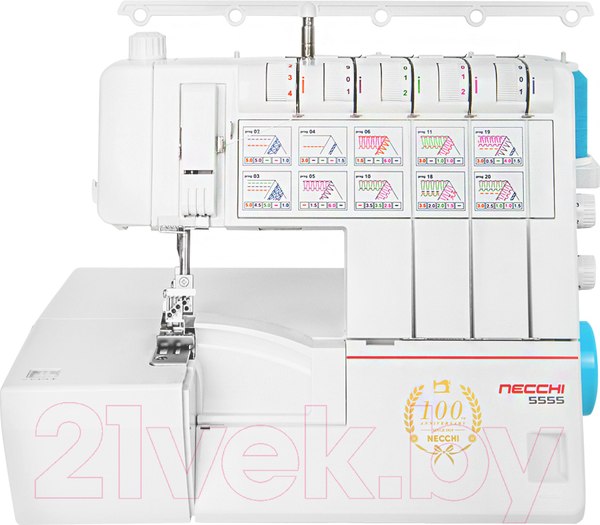 Изображение товара Коверлок Necchi 5555