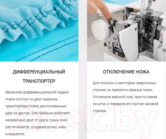 Изображение товара Коверлок Necchi 5555