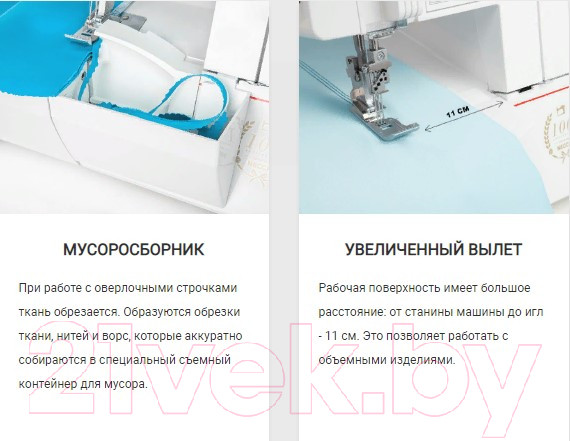 Изображение товара Коверлок Necchi 5555