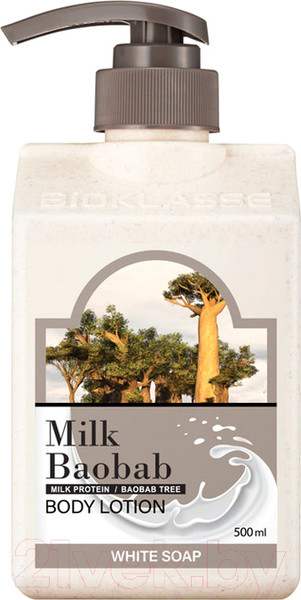 Лосьон для тела Milk Baobab Original Body Lotion White Soap (500мл) — фото 3