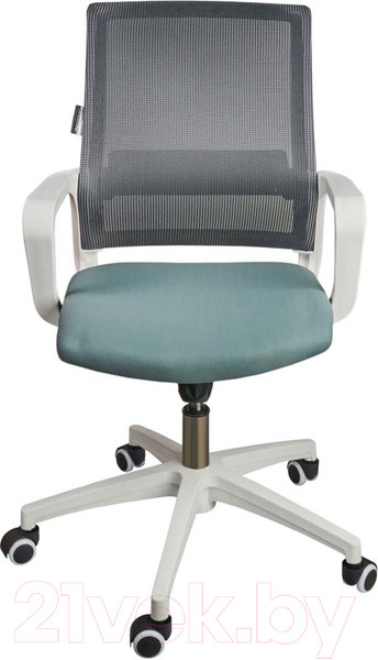 Изображение товара Кресло офисное Norden Бит LB 815BW-AF03-T58 (белый/серый/темно-серый)