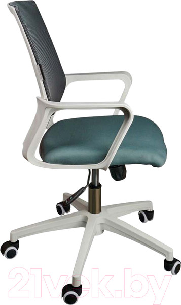 Изображение товара Кресло офисное Norden Бит LB 815BW-AF03-T58 (белый/серый/темно-серый)