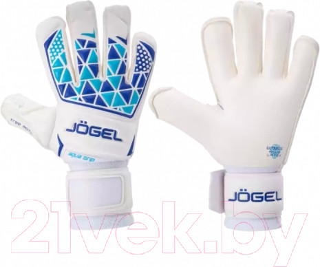 Изображение товара Перчатки вратарские Jogel Nigma Pro Edition-NG Roll Negative (белый, р-р 10)