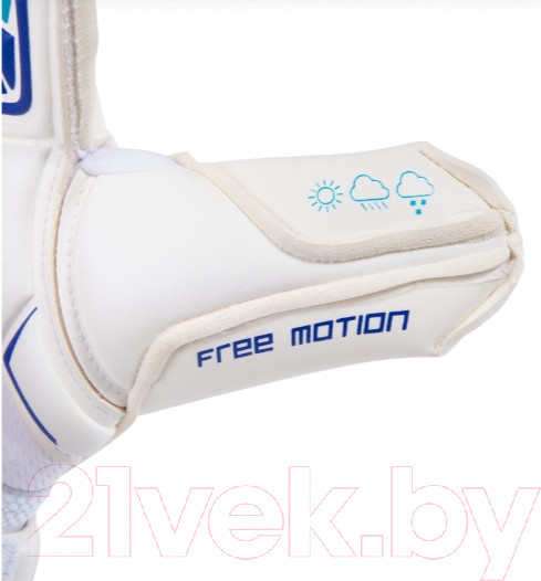 Изображение товара Перчатки вратарские Jogel Nigma Pro Edition-NG Roll Negative (белый, р-р 10)